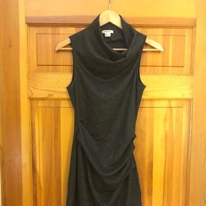 Helmut Lang asymmetrical dress